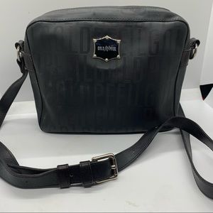 Gold//Pfeil crossbody bag